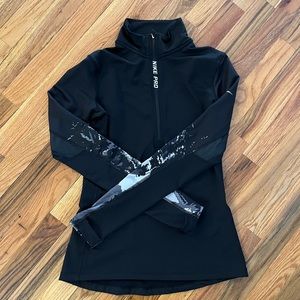 nike pro pullover